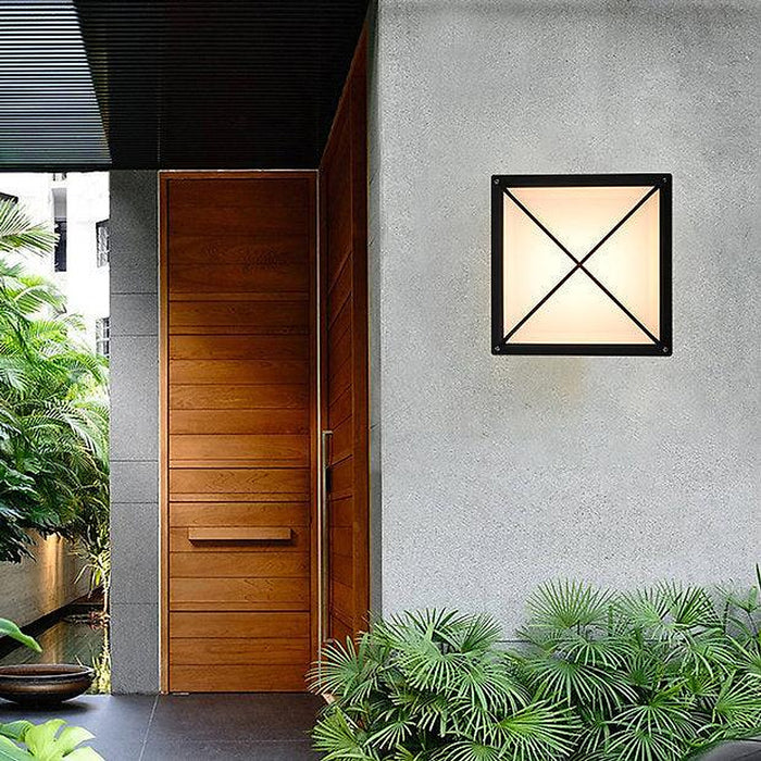 LED Simple Outside Waterproof Wall Light-DWHOME