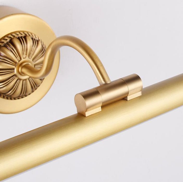 LED JQ6720 Brass Mirror Wall Light - DWHOME