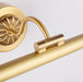 LED JQ6720 Brass Mirror Wall Light - DWHOME