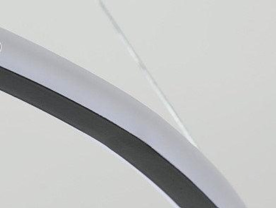 LED Minimalism Circle Pendant Light-DWHOME