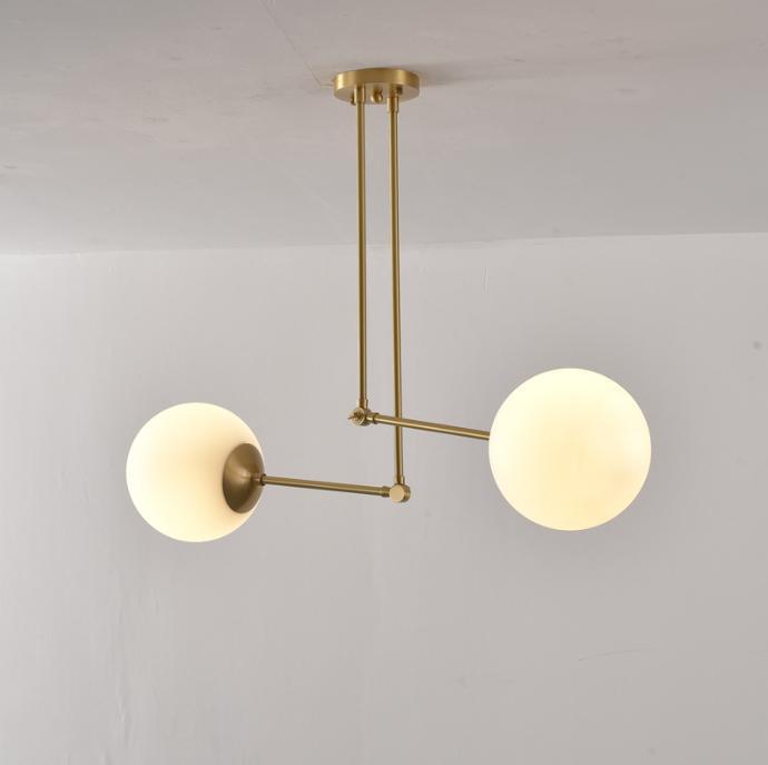 LED Gemini Creative Pendant Light - DWHOME