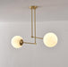 LED Gemini Creative Pendant Light - DWHOME