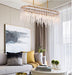 LED Postmodern Waterdrop Chandelier - DWHOME