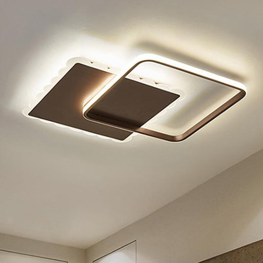 LED Square2 Modern LED Ceiling Light - DWHOME
