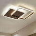 LED Square2 Modern LED Ceiling Light - DWHOME