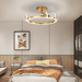 LED Butterfly & Halo Design Modern Pendant Ceiling Light - DWHOME