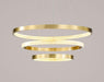 LED Circle Rings Pendant Chandelier - DWHOME