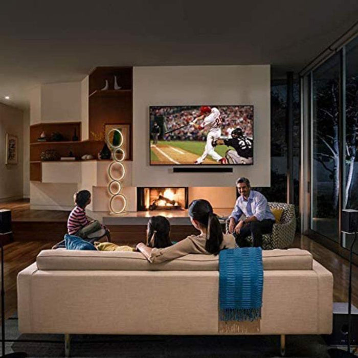 LED 5-Halo Decorative Floor Lamp - DWHOME