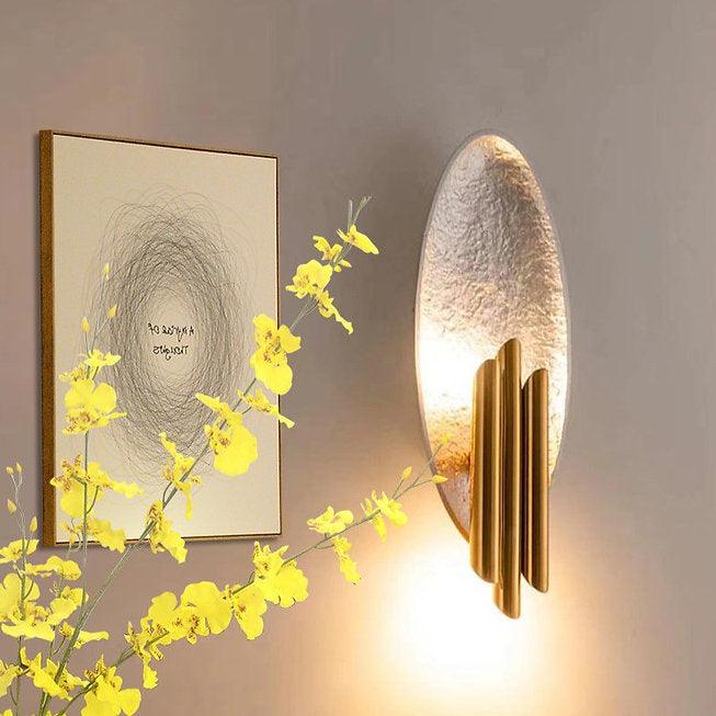 LED Modern Creative Oval Wall Light-DWHOME