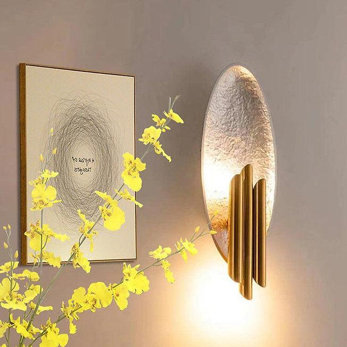 LED Modern Creative Oval Wall Light-DWHOME