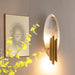 LED Modern Creative Oval Wall Light-DWHOME