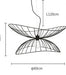 LED Modern Metal Hat Design Decorative Pendant Light - DWHOME