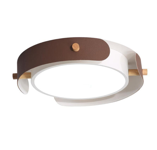 LED Circle & Belt Modern Ceiling Light - DWHOME