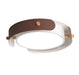 LED Circle & Belt Modern Ceiling Light - DWHOME