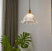LED Japanese Retro Style Glass Pendant Light - DWHOME