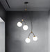 LED Creative Modern Molecular Design Pendant Light - DWHOME