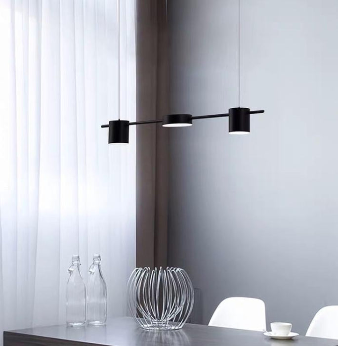 LED Disc & Cylinder Pendant Light - DWHOME