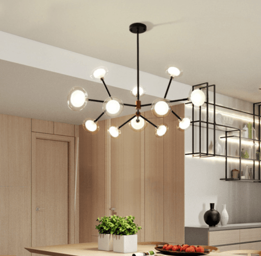 LED Multi-Molecular DNA Decorative Pendant Light - DWHOME