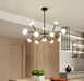 LED Multi-Molecular DNA Decorative Pendant Light - DWHOME