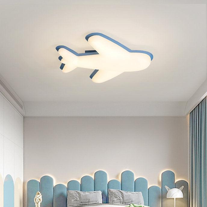 LED High CRI PE Plane Design Children Ceiling Light - DWHOME