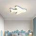 LED High CRI PE Plane Design Children Ceiling Light - DWHOME