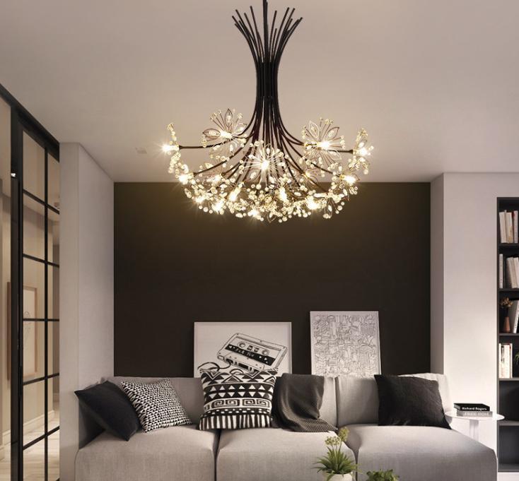 LED Bouquet Chandelier Light - DWHOME
