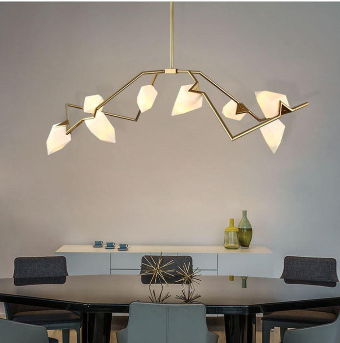 LED Postmodern Peach Tree Design Pendant Light - DWHOME