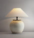 LED Handmade Ceramic Cloth Table Lamp - DWHOME