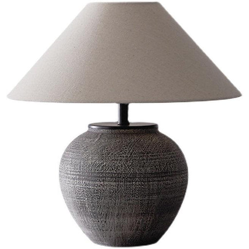 LED Japanese Retro Style Ceramic Table Lamp - DWHOME
