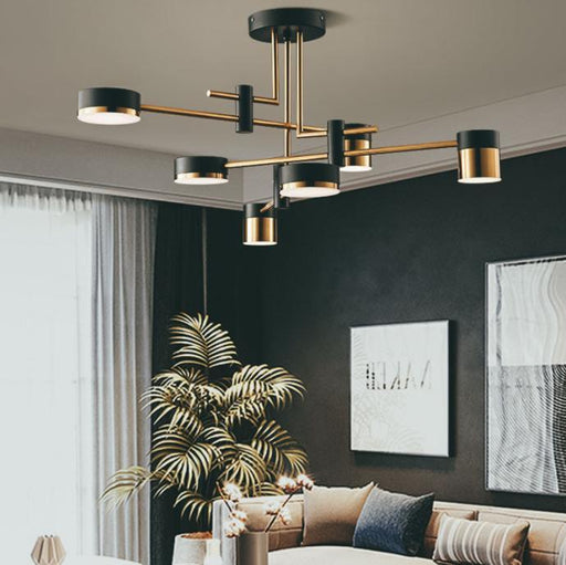 LED Multi-Design Modern Creative Ceiling Light - DWHOME