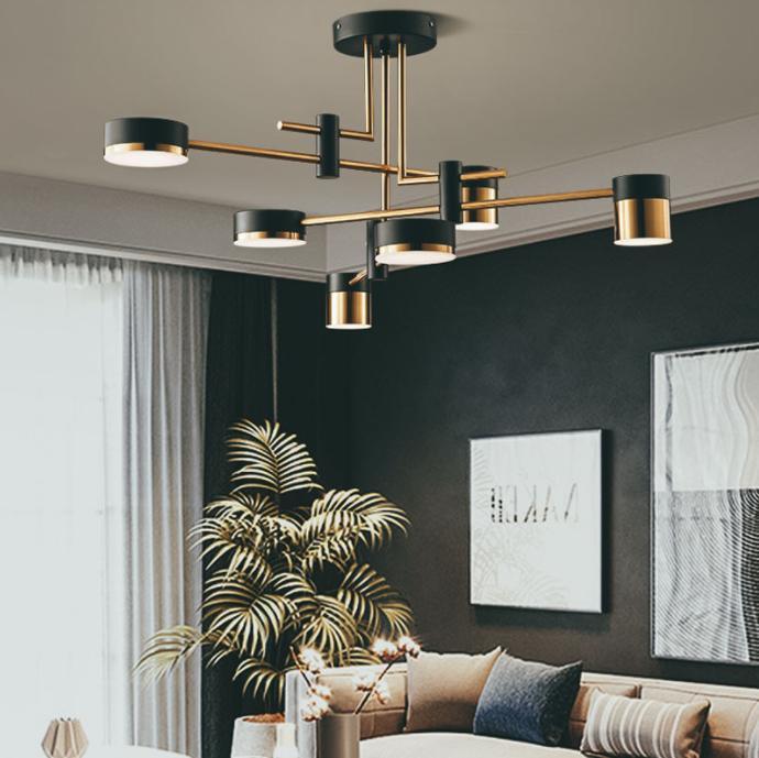 LED Multi-Design Modern Creative Ceiling Light - DWHOME