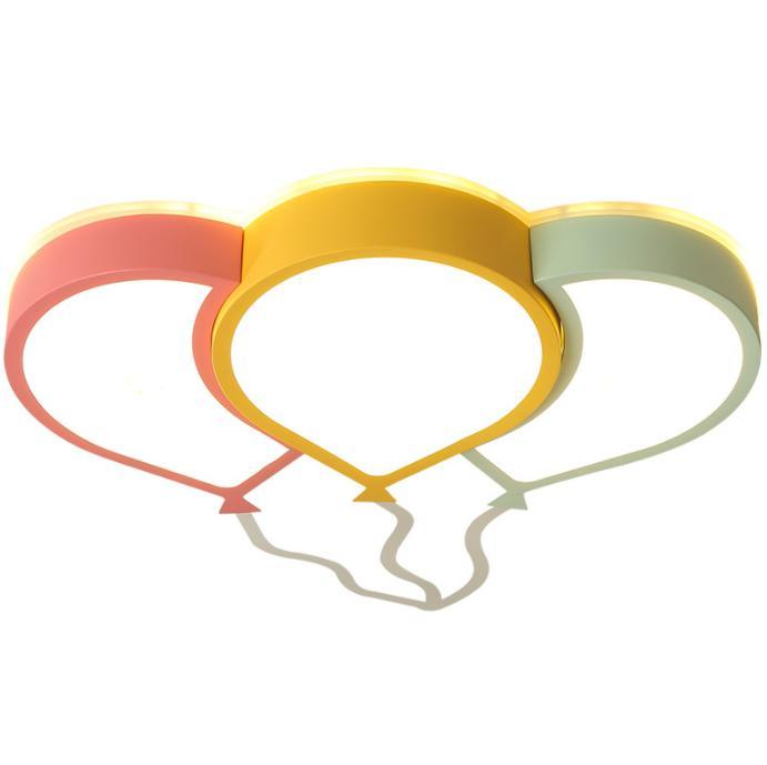 LED 3-Balloon Children's Ceiling Light - DWHOME