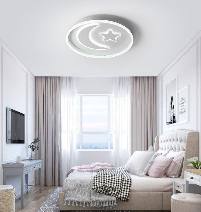 LED Moon Star New Design Ceiling Light - DWHOME