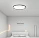 LED Ultra-thin Simple Modern Ceiling Light - DWHOME