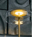 LED Glass Gold Floor Lamp - DWHOME