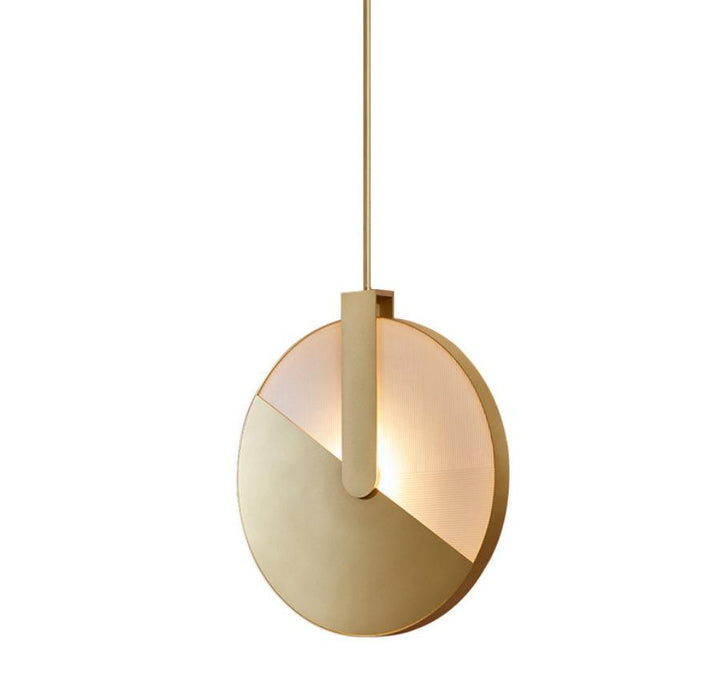 LED Semi-Circle Modern Creative Pendant Light - DWHOME