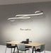 LED Modern Simplicity S Design Aluminum Pendant Light - DWHOME