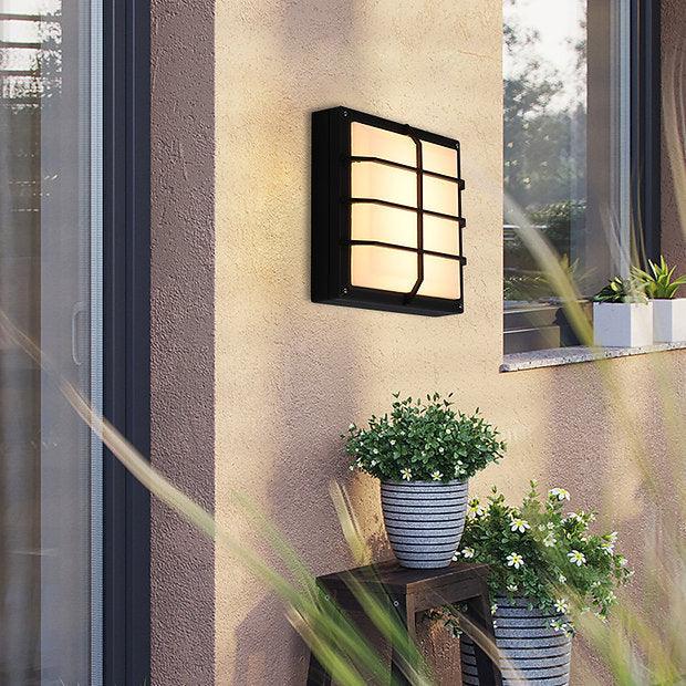 LED Simple Outside Waterproof Wall Light-DWHOME
