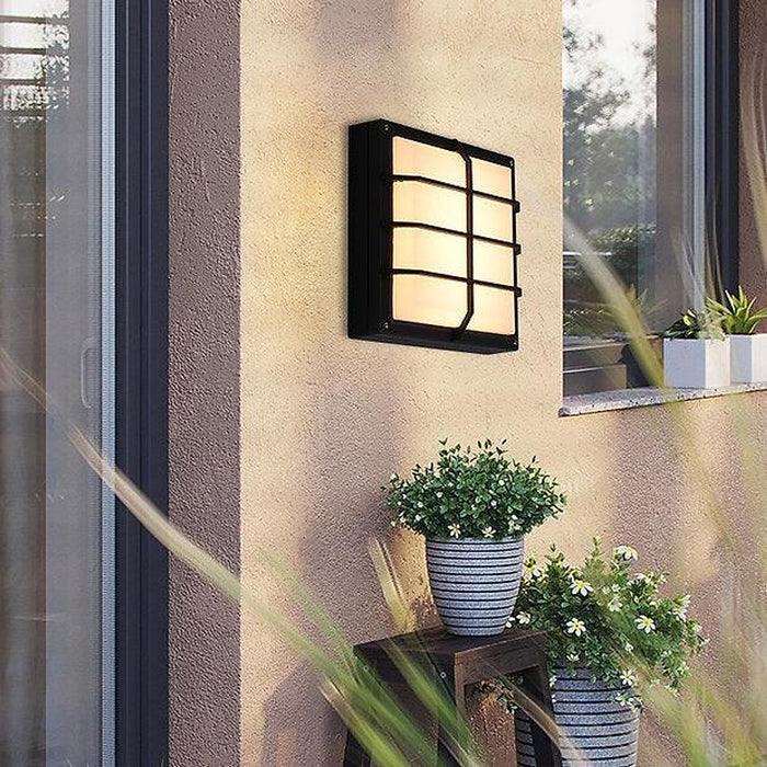 LED Simple Outside Waterproof Wall Light-DWHOME
