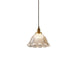 LED Japanese Retro Style Glass Pendant Light - DWHOME