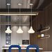 LED Multi-Design Milky White Pendant Light - DWHOME