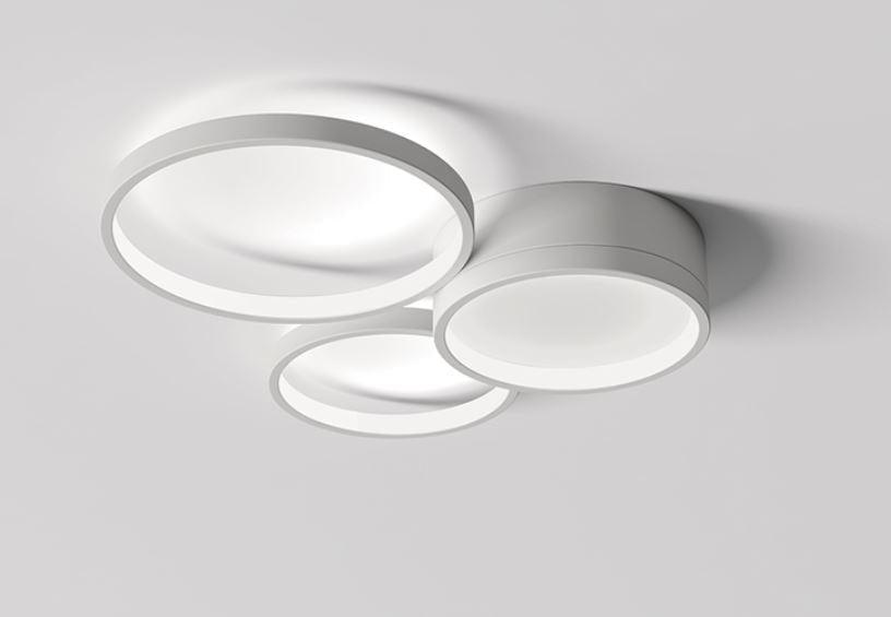 LED Creative Round Design Ceiling Light - DWHOME