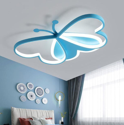 LED Butterfly Children's Ceiling Light - DWHOME