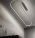 LED Post-modern Halo Design Office Pendant Light - DWHOME