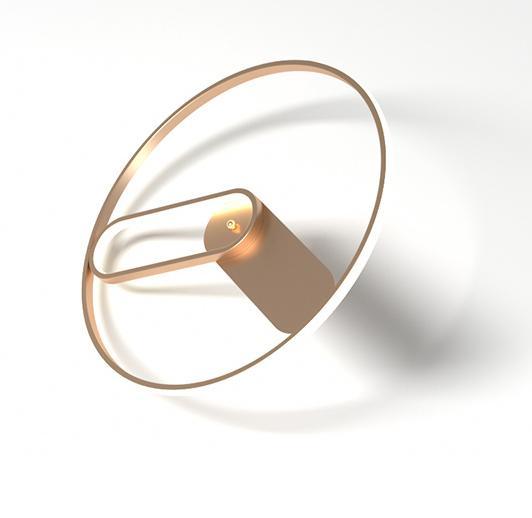 LED Modern Clock Ceiling Light - DWHOME