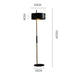 LED Italian Style Modern Table/Floor Lamp - DWHOME