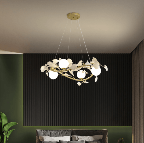 LED North-European Modern Design Flowers & Trees Pendant Light - DWHOME