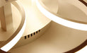 Modern Multi-Circle LED Ceiling Light for Living Room - DWHOME
