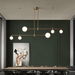LED Glass Sphere Modern Simple Decorative Pendant Light - DWHOME