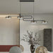 LED S-Shape Modern Linear Pendant Light - DWHOME